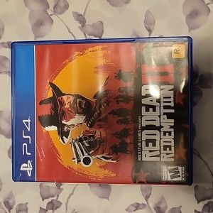 RED DEAD REDEMPTION ll for PS4